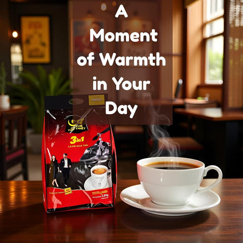 G7 3-in-1 100 x16g (1 Pack) Trung Nguyen Instant Premium Vietnamese Coffee Servings Sticks Beverage Vietnam Origin