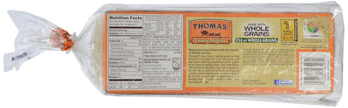 Thomas 100% 12 oz , Whole Wheat English Muffins