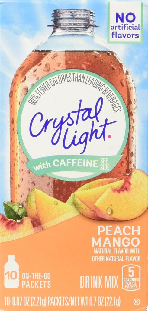 Crystal Light Drink Mix, 10 CT (Pack of 12)