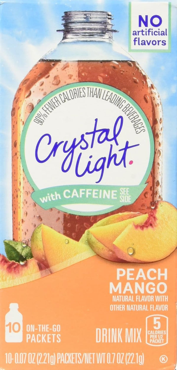 Crystal Light Drink Mix, 10 CT (Pack of 12)