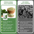 100% 2.43oz eHerbal Freeze-Dried Broccoli Powder Supergreen Food Non-GMO Rich in Nutrients Natural Herbal Flavoring