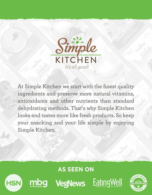 17 Backpacking Pack 4 Simple Kitchen Garden Vegetable Soup Mix - Servings for Meal Prep, Gluten Free, Vegetarian