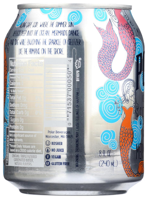 Mermaid Songs Polar Seltzer - Refreshing Beverage