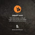 2.2 Kicking Horse Coffee, Smart Ass, Medium Roast, Whole Bean, Pound - Certified Organic, Fairtrade, Kosher Coffee