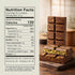 6.5oz (2-Pack) Dubai Chocolate Pistachio Bar - Handmade Kunafa Baklava-Inspired Dessert with European Milk Chocolate