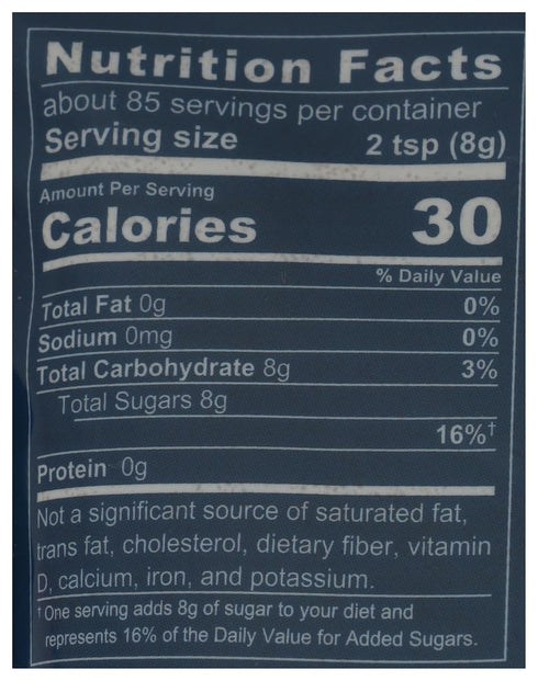 24oz, 1-Pack Wholesome Fair Trade Organic Dark Brown Sugar