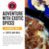 4.5oz (2-Pack) Sauce Goddess - Moroccan Twist Spice Shaker - Exotic Blend with Cardamom & Cinnamon, No Sugar