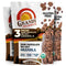 Grandy Organics Dark Chocolate Sea Salt Granola, Certified Organic Granola, Gluten Free,