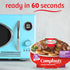 9 oz. (6 Pack) HORMEL COMPLEATS Salisbury Steak Microwave Tray