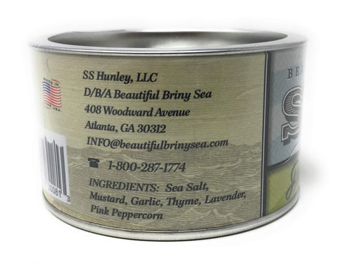 Beautiful Briny Sea 6 , Sea Salt French Picnic, Ounce