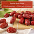 Haomly Date,15.87oz/450g,Natural Jujube Health Snack,Sweet & Chewy & Delicious Dried Dates,Large-size Red Date