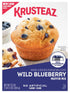 17.1-Ounce (Pack 2) Krusteaz Wild Blueberry Muffin Mix, Box