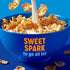 28.5 oz (Pack 2) Kellogg's Frosted Flakes Breakfast Cereal, Fat Free, Giant Size