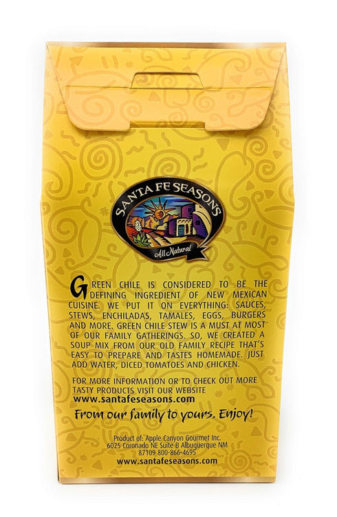 Green Chile Chicken Soup Mix