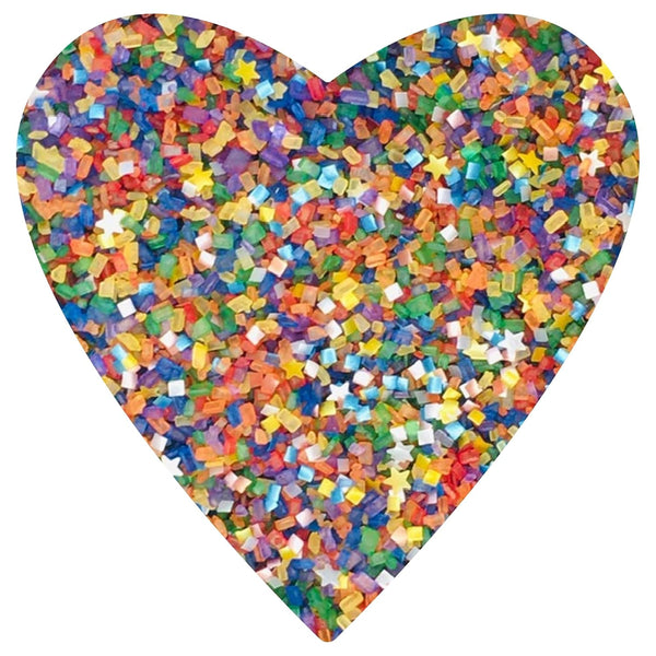 COOL MOM SPRINKLES Cocktail Sugar Sprinkles (4 oz.) Themed Sugar for Decorating
