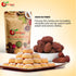 5 NY Spice Shop Chuara Dry Dates - Pound Natural Fresh Sweet and Delicious Dried Fruit - Nutritious Healthy Kharak