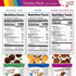 Homefree Mini Cookies Variety Pack, Gluten Free, Nut Free, Vegan Snack Packs (Pack of 10)