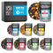 Tiesta Tea - Iced Tea Sampler Dry Flight Set, Loose Leaf, High