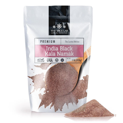 The Spice Lab Kala Namak Black Salt - Indian Himalayan Black Salt