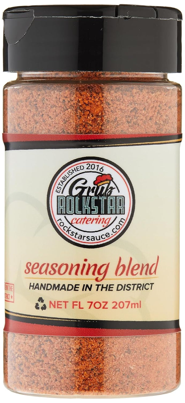GrubRockstar Grub Rockstar Seasoning Blend. All purpose seasoning blend great for seasoning beef,