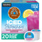 The Original Donut Shop Iced Refreshers, Mango Dragonfruit Lemonade Flavor, Keurig Single