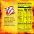 10g 2.75 oz. (8 Count) Slim Jim Smoked Bacon Jerky, Maple Flavor, Protein Per Serving