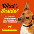 7" 10 Pack etta says! Select Crunchy Dog Chews - Rawhide-Free Dog Treats - Made in the USA - Odor-Free, All-Natural