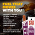 1oz 24 count Snack Sticks by Vermont Smoke & Cure Smoked Chipotle Beef & Pork Healthy Meat Protein Jerky Stick carton