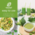 100% 2.43oz eHerbal Freeze-Dried Broccoli Powder Supergreen Food Non-GMO Rich in Nutrients Natural Herbal Flavoring