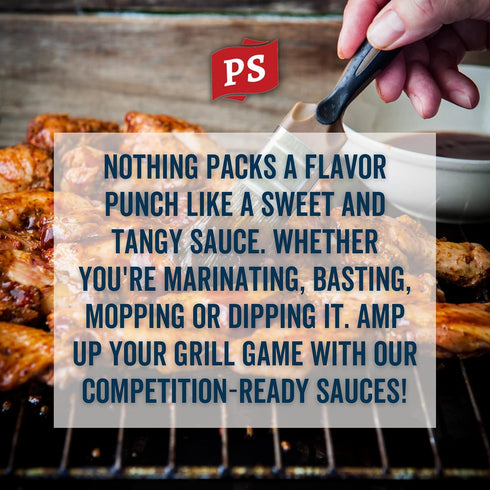 PS Seasoning Blackbelt Korean BBQ Sauce - Great for Beef Short Ribs, Pork Belly, Kabobs, and More