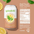 12 Oz Pack 24 5 Spindrift Sparkling Water, Half Tea & Half Lemon Flavored, Made with Real Squeezed Fruit, Fl Cans