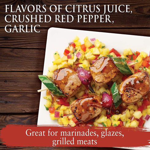 4 lb 15 oz Minor's Caribbean Style Sauce, Vegetarian, Perfect Marinade for Grilling Chicken & Seafood, Jug