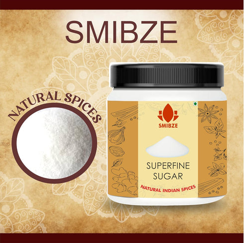 SMIBZE 250 Packed Natural Indian Spice Superfine Sugar GM