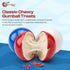 1 Inch 250 NY Spice Shop Red, White & Blue Gumballs - Large Gumballs For Gumball Machine - Gumball Vending Machine