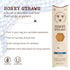 Pack 12 Savannah Bee Company Honey Straws - Pure and All Natural Acacia Honey Sticks Made in the USA - Healthy Snacks