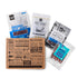 Set 4 Pack Peoples Choice Beef Jerky Box Simple & Savory Classic Gifts for Men High Protein Meat Snack Sampler Made
