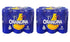 Orangina (12 Pack, 138oz) et sa Pulpe - French Imported Orange Pulp Soda Tall Cans Total