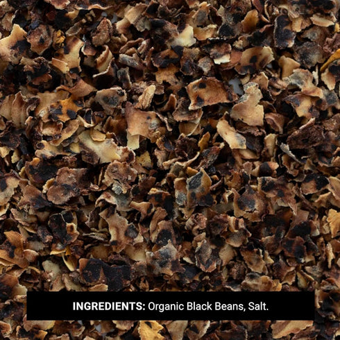 1lb Frontier Co-op Organic Black Beans Flakes - For Black Bean Burger Patties, Dry Bean Soup Mix, Black Bean Dip