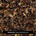1lb Frontier Co-op Organic Black Beans Flakes - For Black Bean Burger Patties, Dry Bean Soup Mix, Black Bean Dip