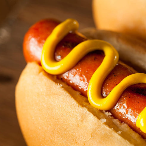 8 Pack (Pack 3), Berks All Beef Hot Dogs, per of Gluten-free