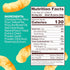 4 (Pack 1), 4g 3g Hippeas Chickpea Puffs, Vegan White Cheddar, Ounce of Protein, Fiber, Vegan, Gluten-Free, Crunchy