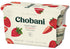 5.3oz 4-pack Chobani Non-Fat Greek Yogurt Strawberry on the Bottom