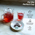 10 Counts, 2 Set, Lazika Tea Sampler with Lovely Presentation Box, of Each Blend Individually Wrapped, Black, Green