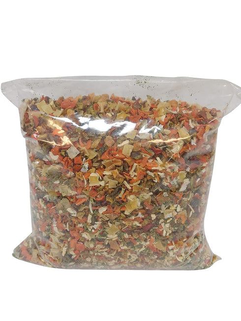 2 lb Dehydrated Vegetable Flakes - Perfect for Ramen or Vegetable Soup