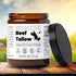 100% B1, 8 Oz Santa Cruz Paleo Beef Tallow for Skin Care & Cooking, Grass Fed and Finished, Gluten Free, Keto, Sugar
