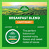 60 Count, (6 Packs 10) Green Mountain Coffee Roasters Breakfast Blend, Keurig Single Serve K-Cup Pods, Light Roast