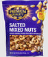 KEV&COOPER 40 oz Mixed Nuts with Sea Salt, Resealable Pouch Deluxe Variety Nut Snack with Cashews, Almonds, Pecans