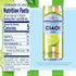 0g 24-Pack Sanpellegrino CIAO! Lime Sparkling Water, Low-Cal, Added Sugar