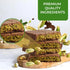 7oz, Chobella Dubai Chocolate Bar Pistachio, Premium Dubai Chocolate Bar with Pistachio Cream and Kataifi, Viral Candy