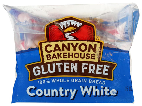 Country 15 Oz Canyon Bakehouse GlutenFree White Bread